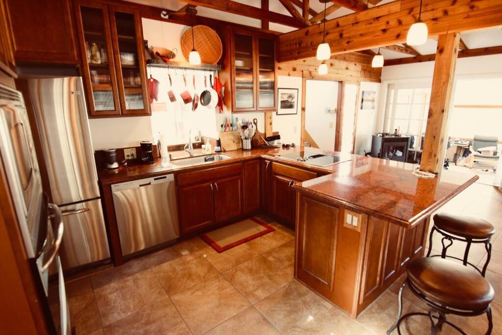 Joshua Tree'S Highland Hideaway Compound Vila Exterior foto