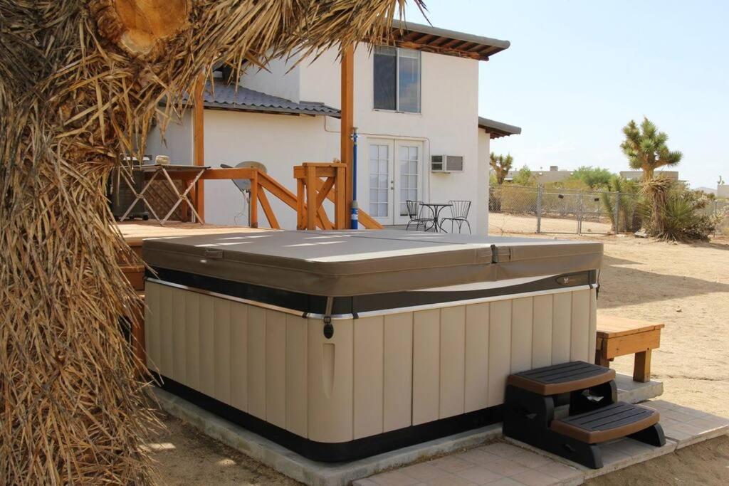 Joshua Tree'S Highland Hideaway Compound Vila Exterior foto