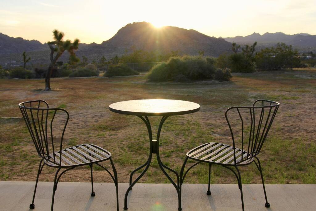 Joshua Tree'S Highland Hideaway Compound Vila Exterior foto
