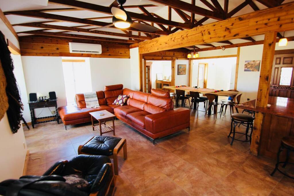 Joshua Tree'S Highland Hideaway Compound Vila Exterior foto