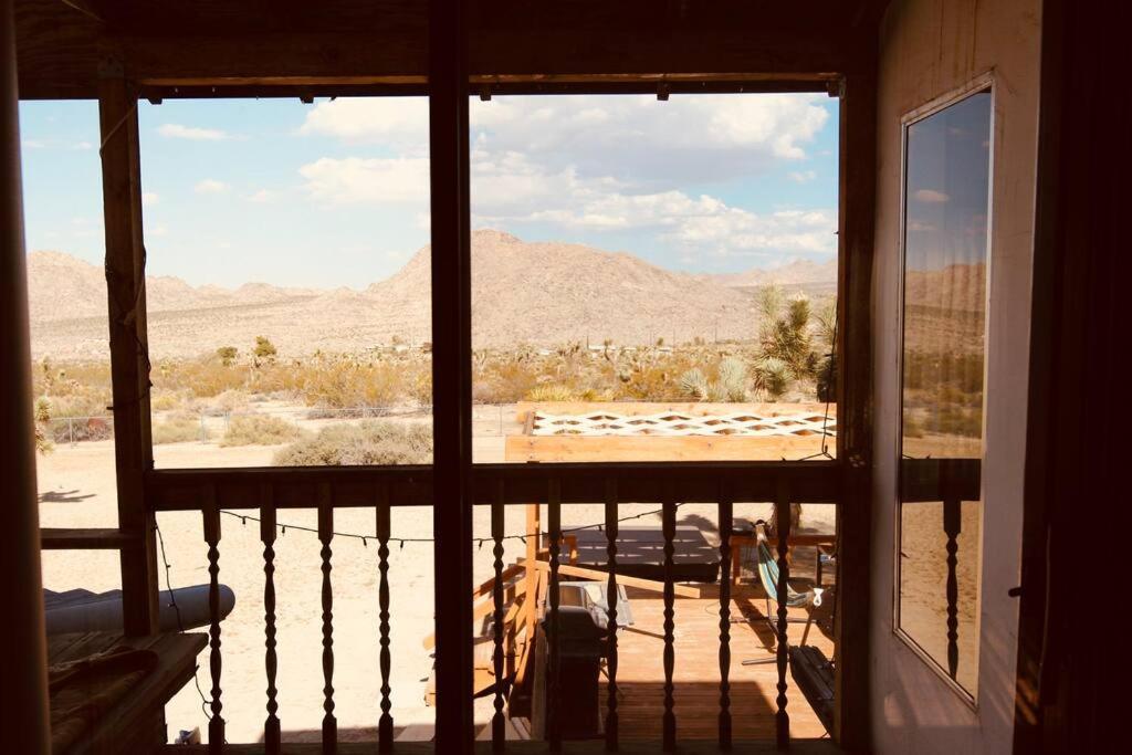 Joshua Tree'S Highland Hideaway Compound Vila Exterior foto